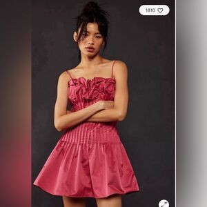 Pink/rose colored Freepeople dress